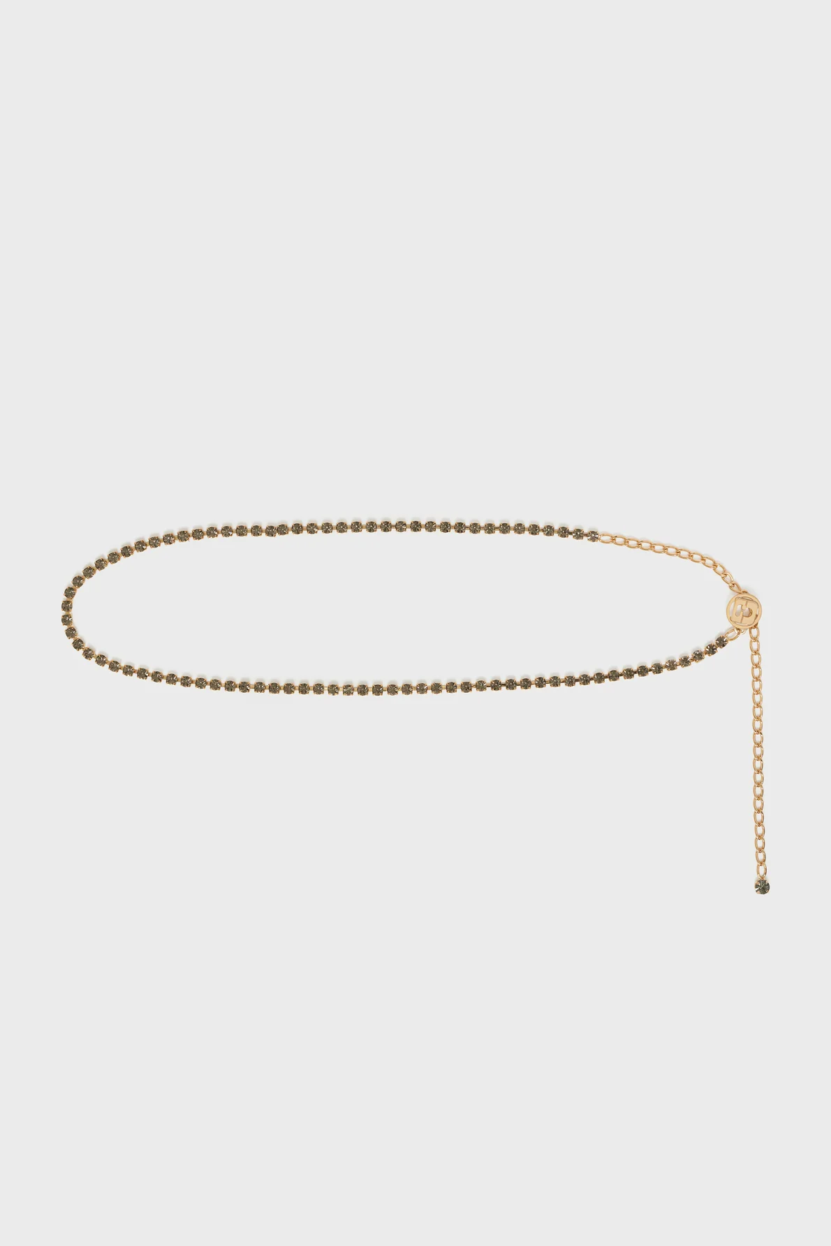 Ceinture chaine et strass - VICKY