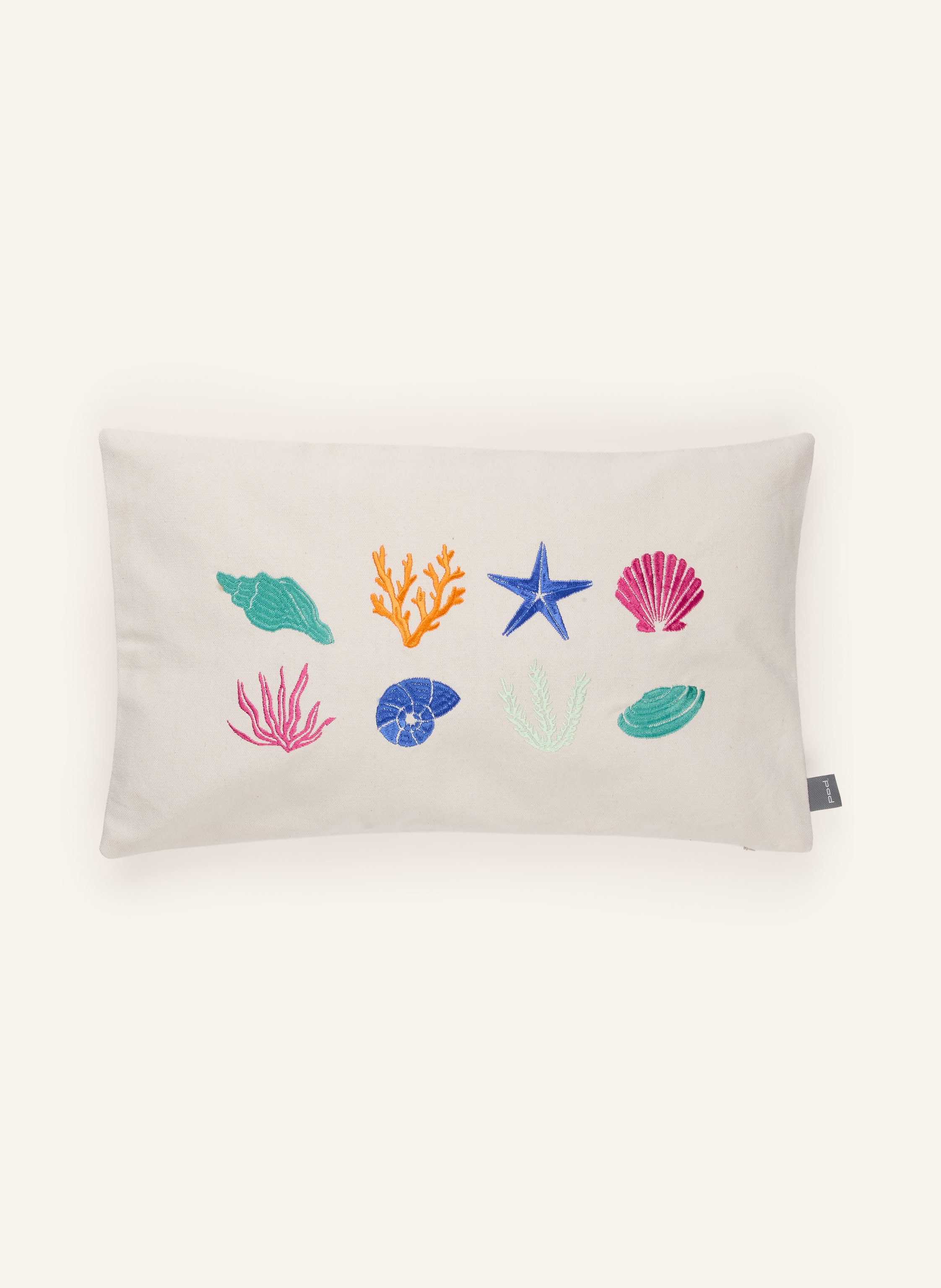 PAD Dekokissenhülle MULTI CORALS