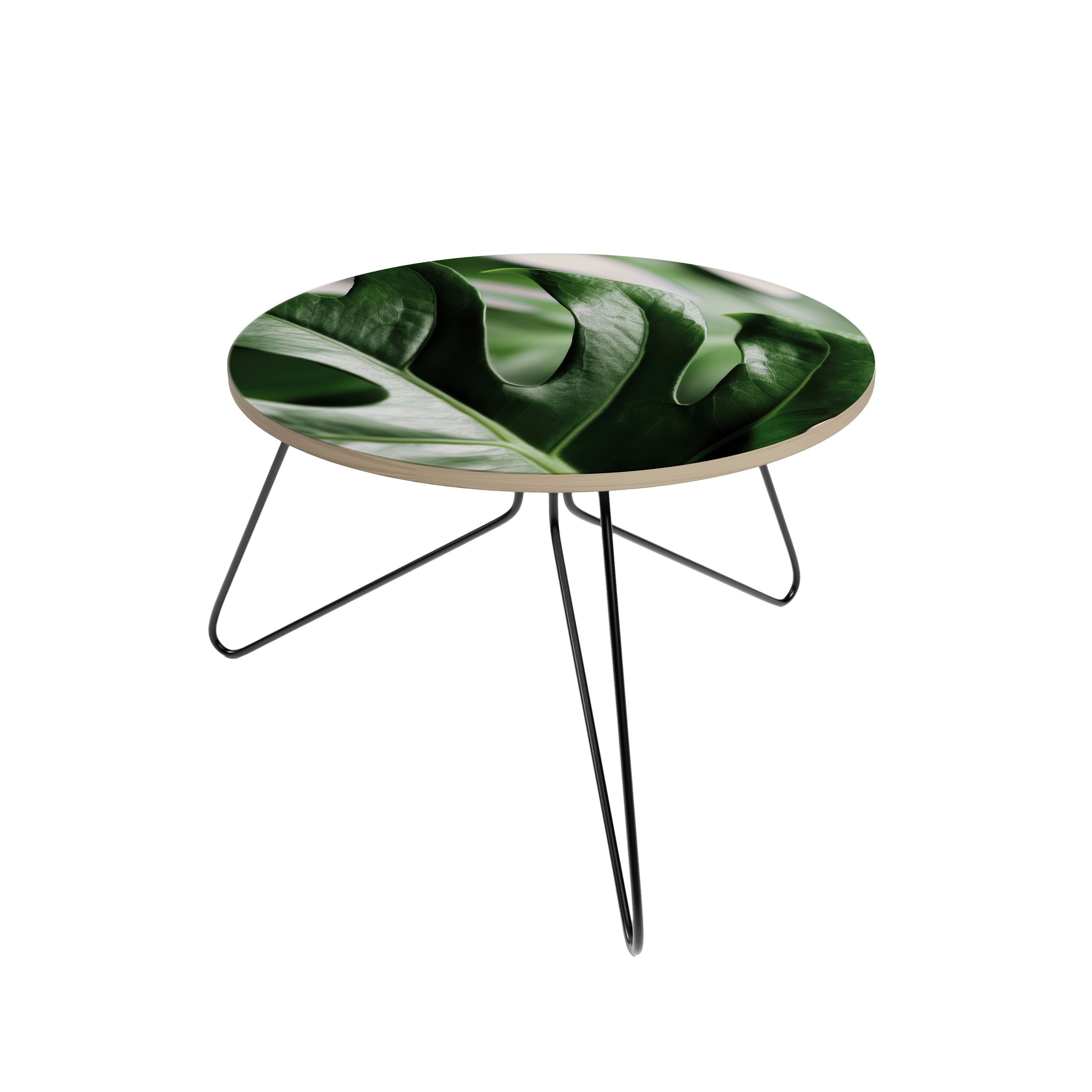SHARP MONSTERA Stolik kawowy mały