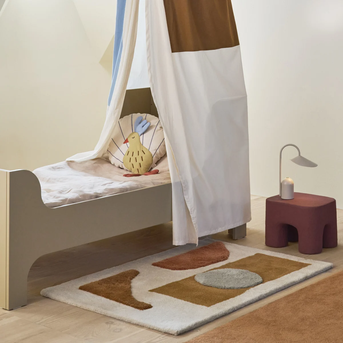 Ferm Living - Bloco Tuftteppich