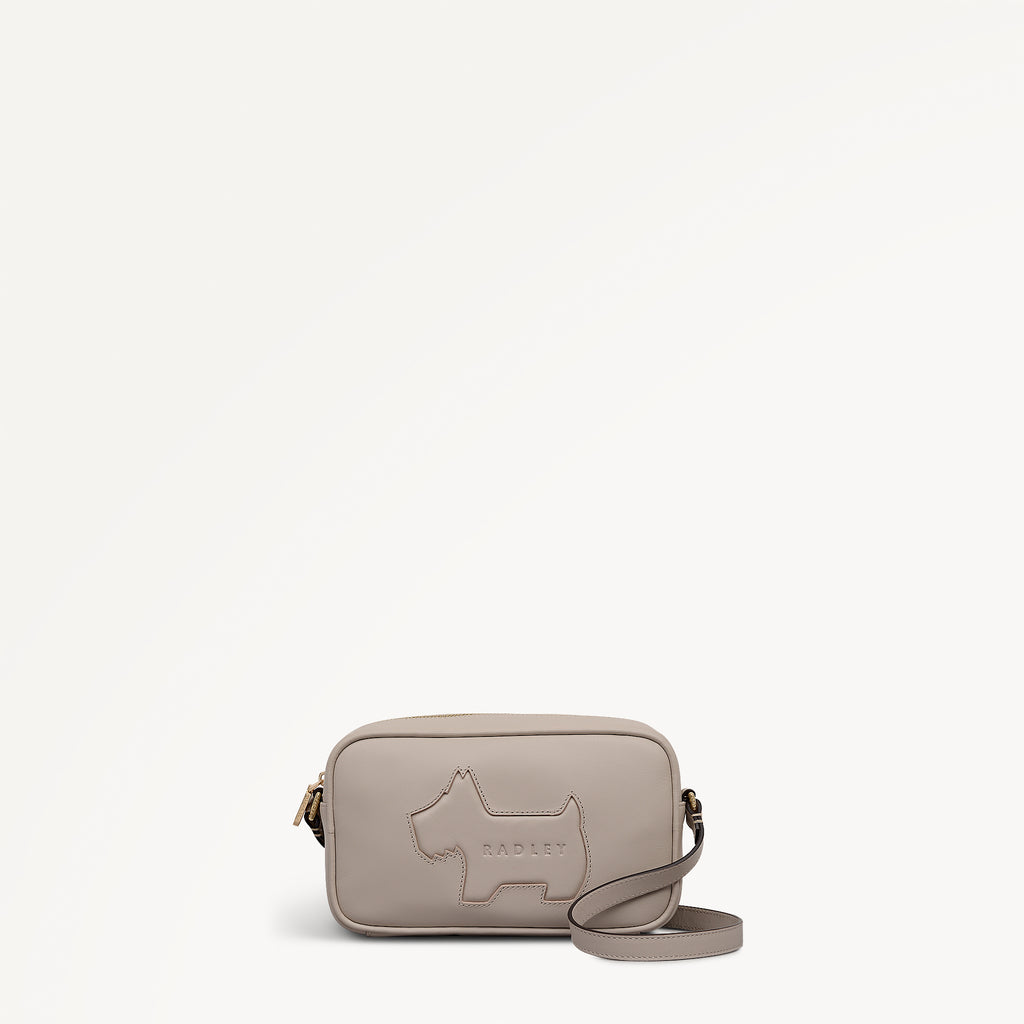 Hadley Lane - Applique Dog Small Ziptop Cross Body - OHF10301