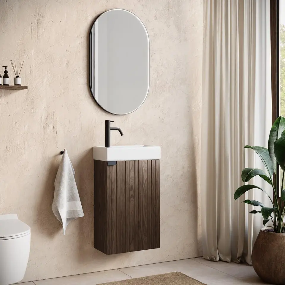 Badplaats Toiletmeubel Bosco 40cm - walnoot