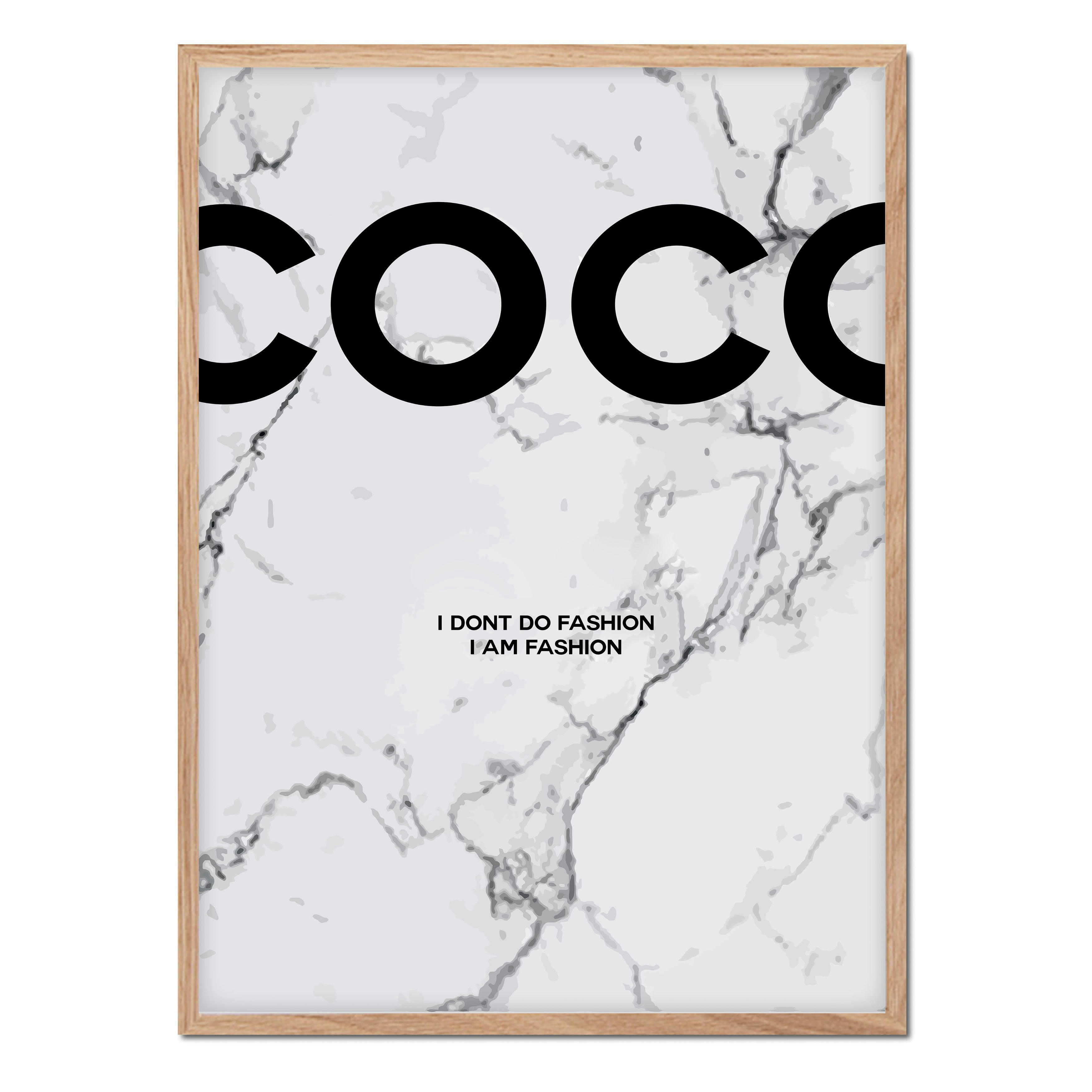 CHANEL - - 30x40