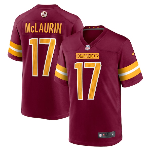 Terry McLaurin Washington Commanders Nike Player Game Jersey - Burgundy