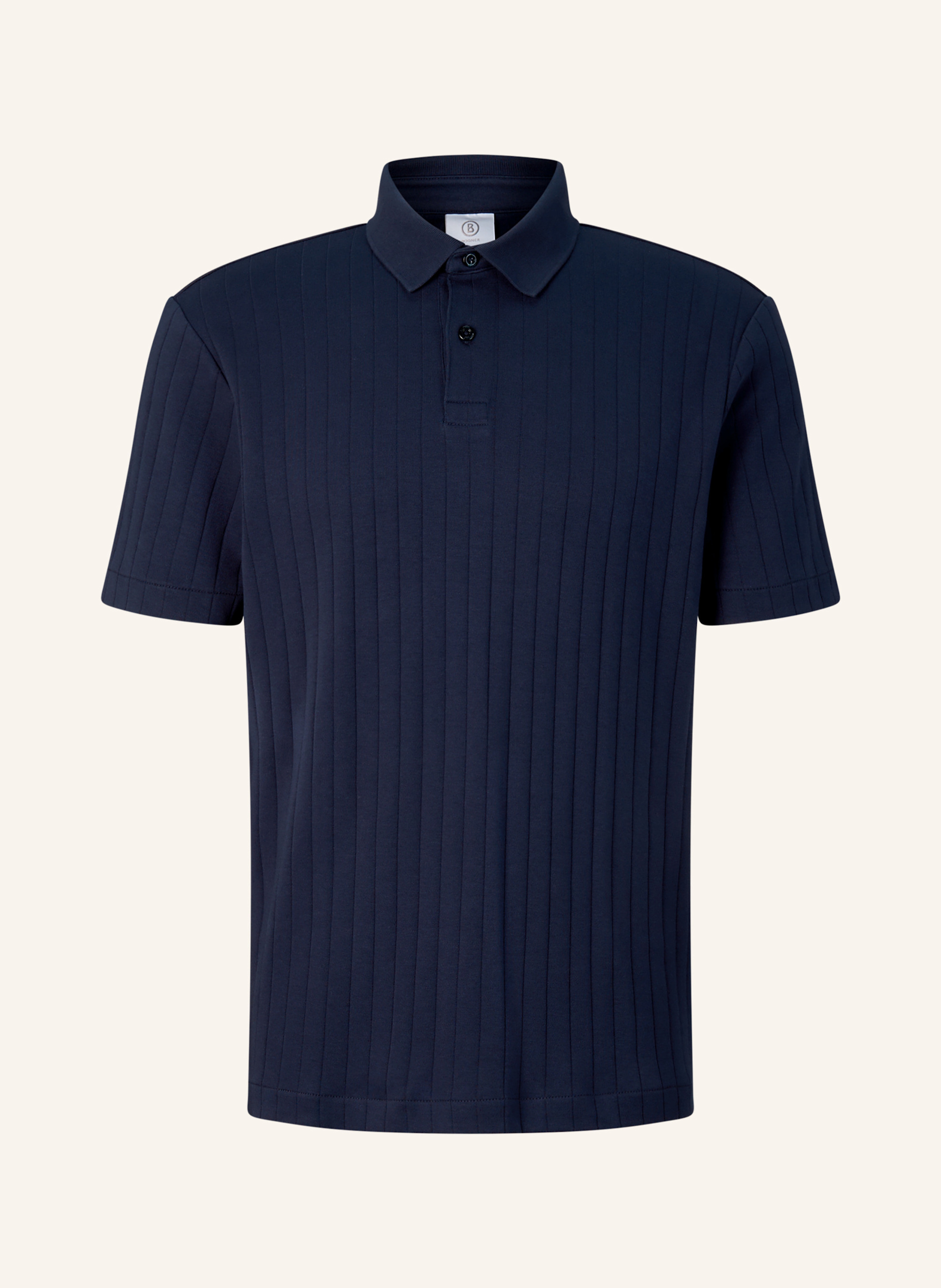 BOGNER Strick-Poloshirt ZANE
