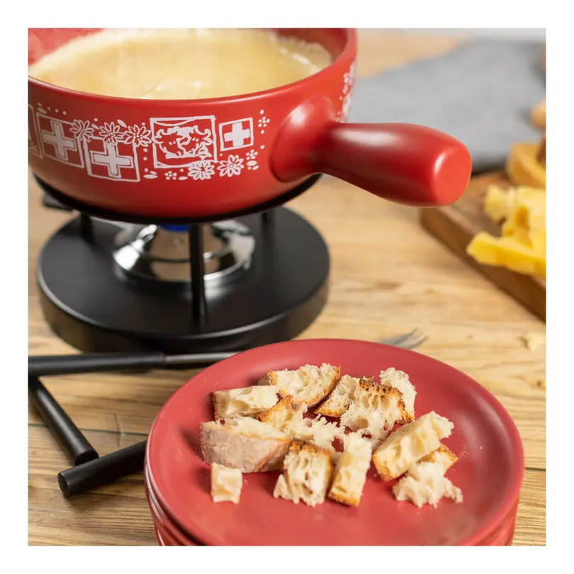 Fondue-Set Suisse