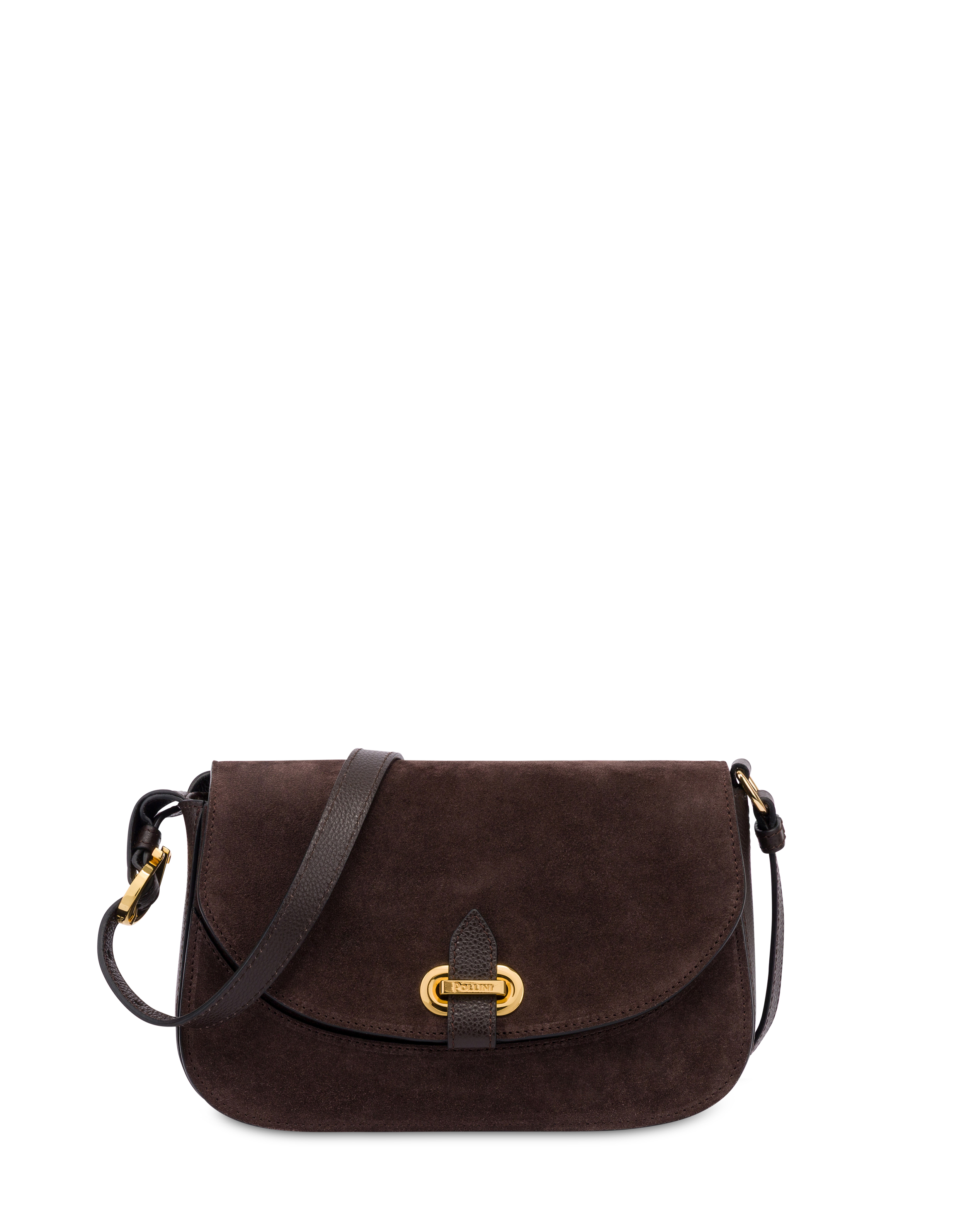 Crossbody Bag Fence In Vitello T.moro/t.moro