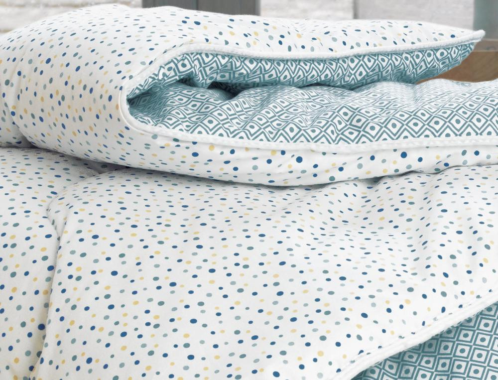 Couette tempéréeConfort Confettis été