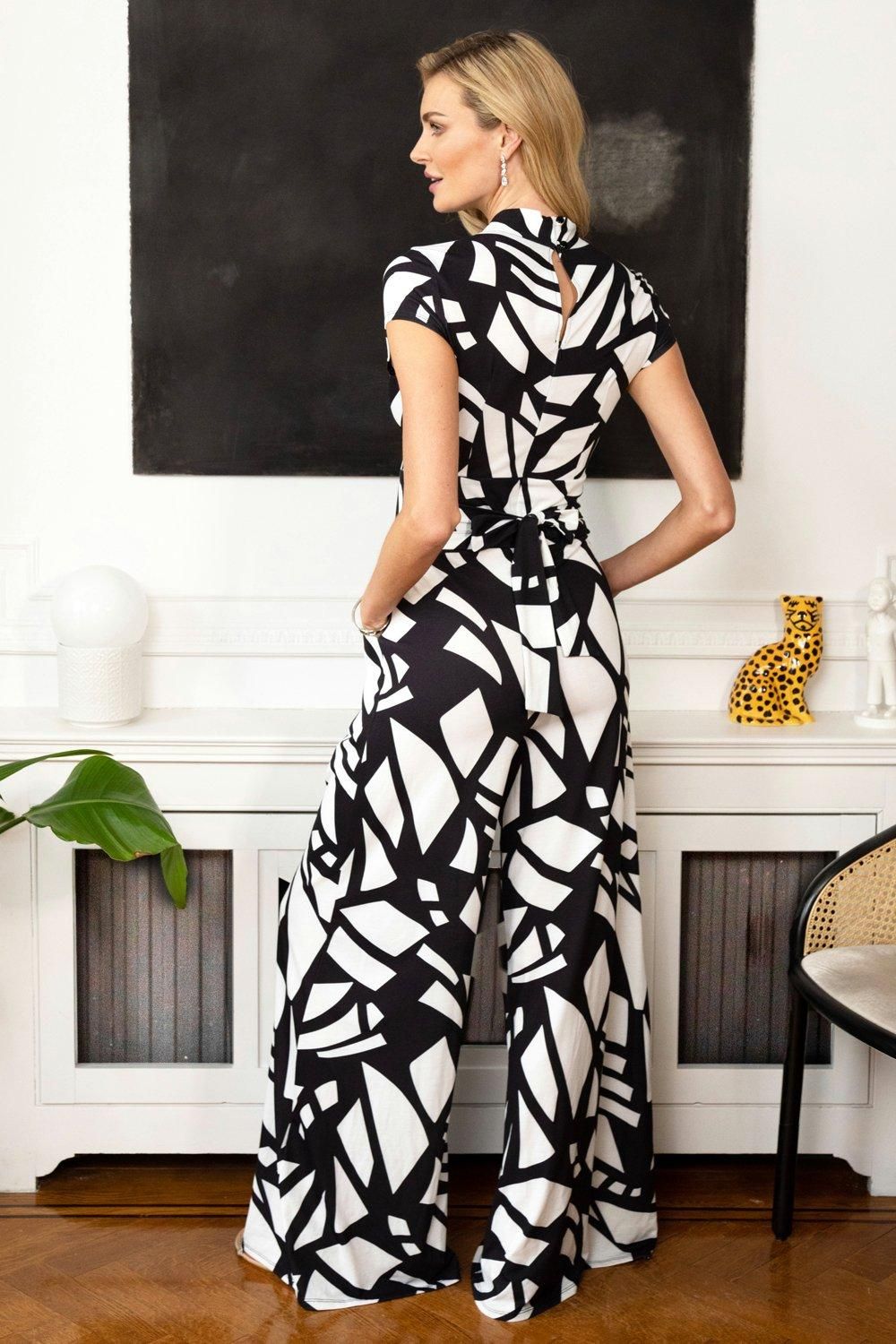 Hot Squash Wideleg Jumpsuit