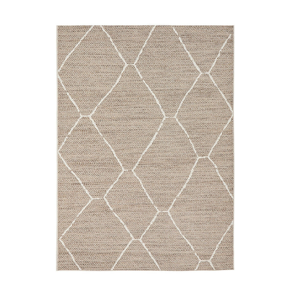 Tapis tissé plat indoor/outdoor, Helga