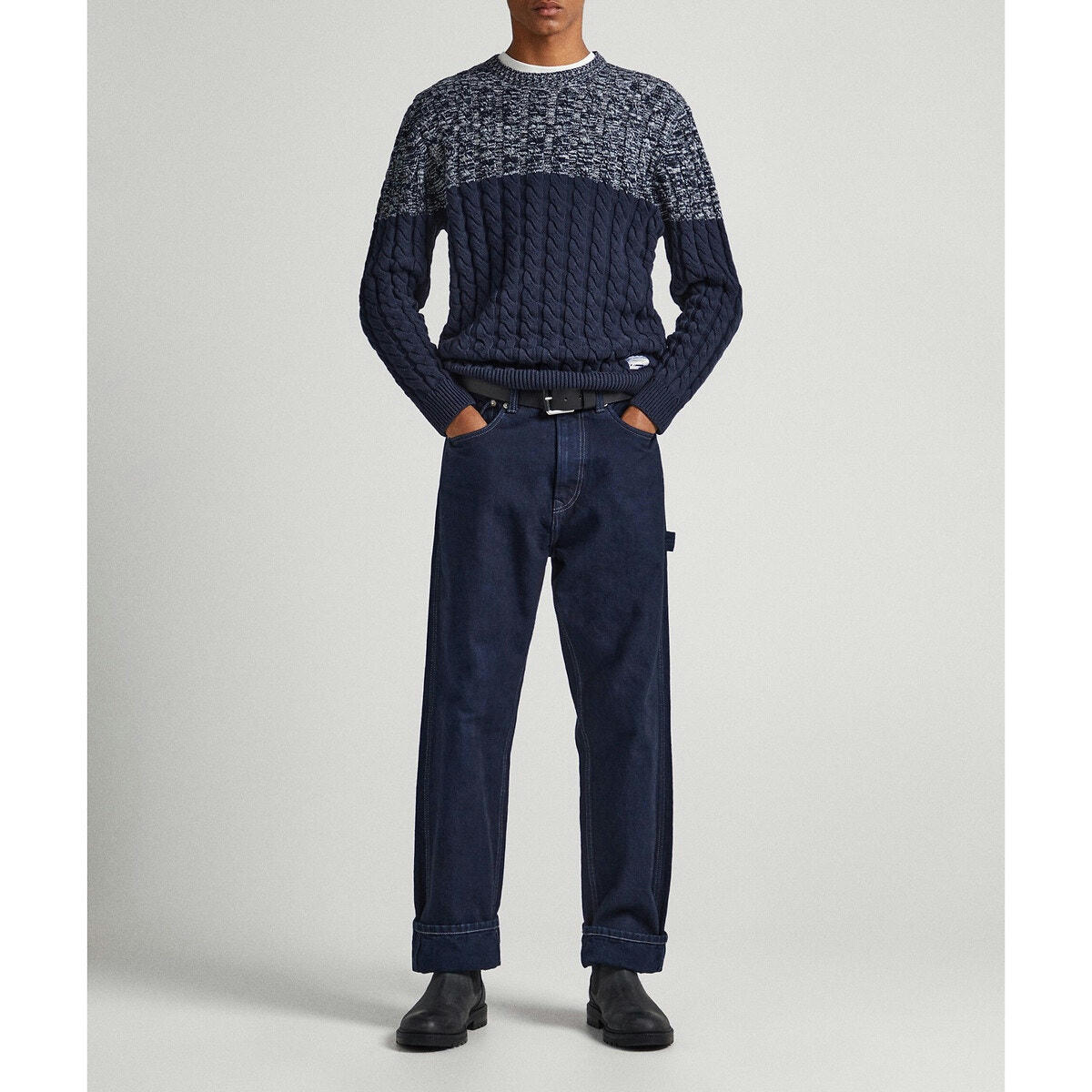 Pull col rond