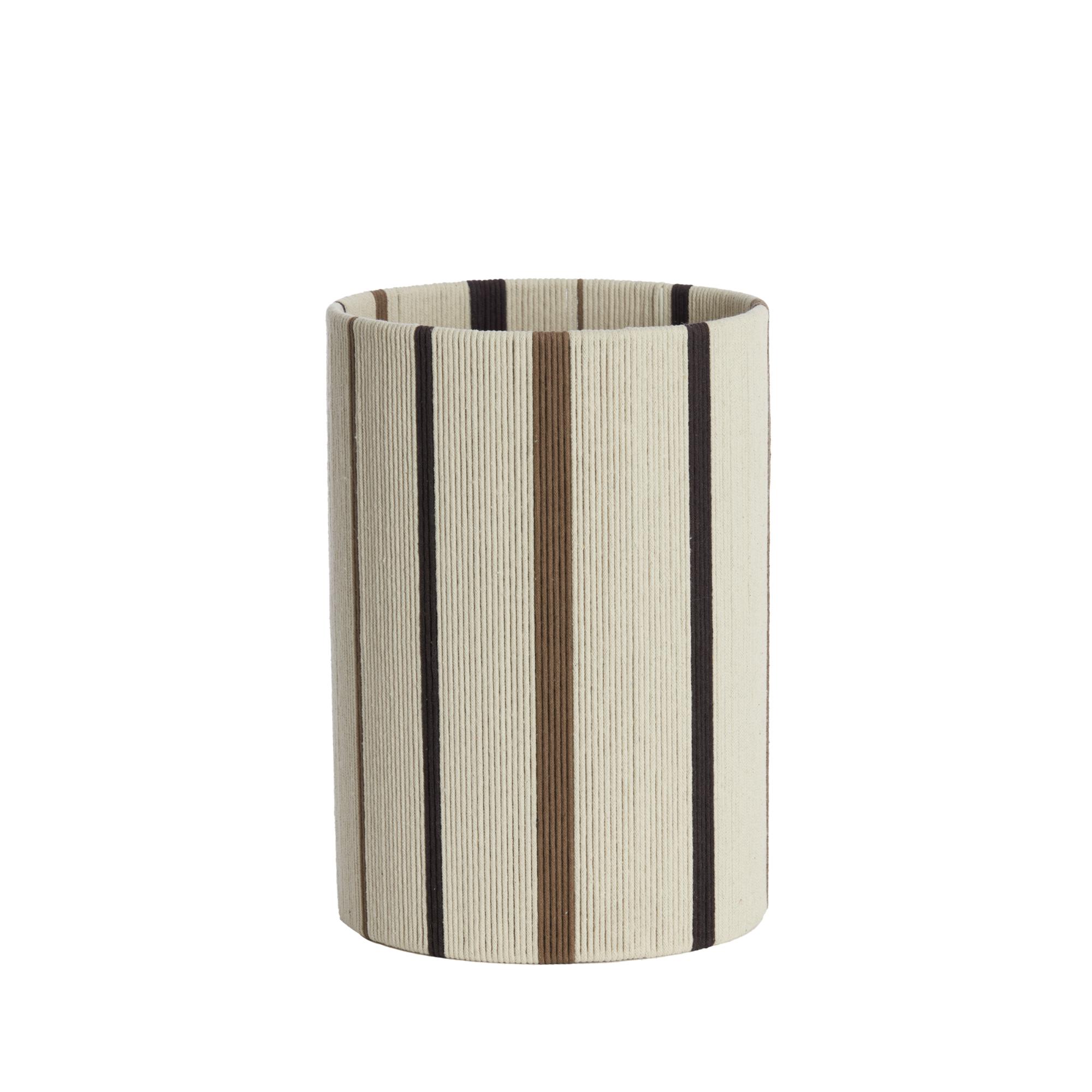 Light & Living lampenkap Medan - wit - 25x25x36cm