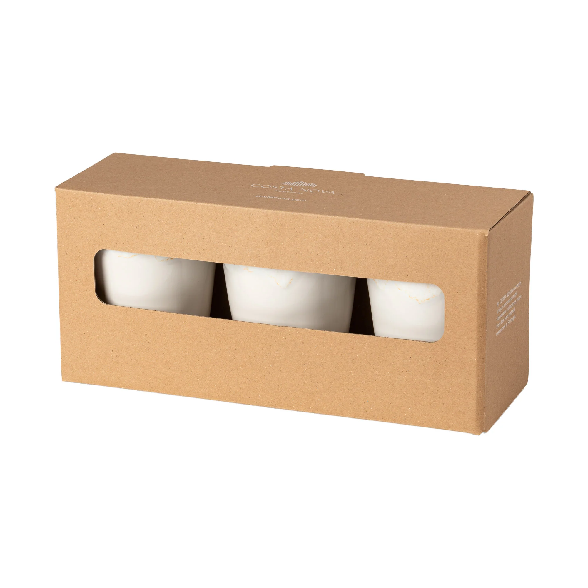 Gift Box 3 Mocha Cups Grespresso
