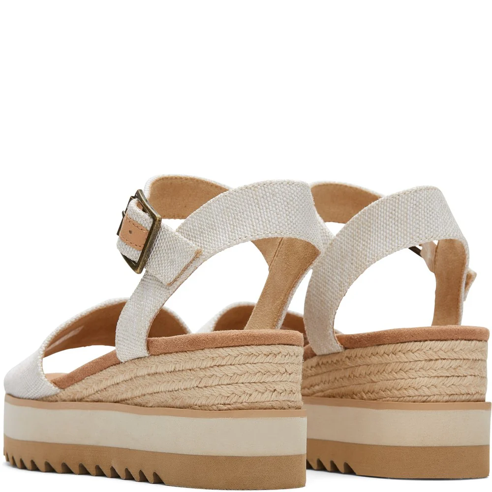 TOMS Diana Wedge Sandals