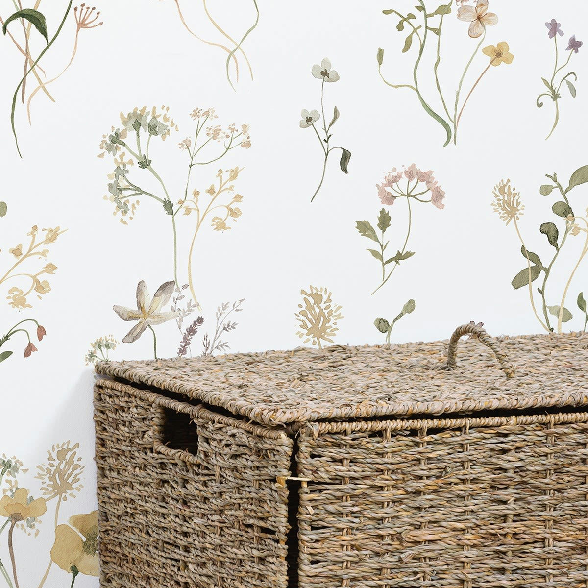 MADEMOISELLE - Papier peint botany love multicolore