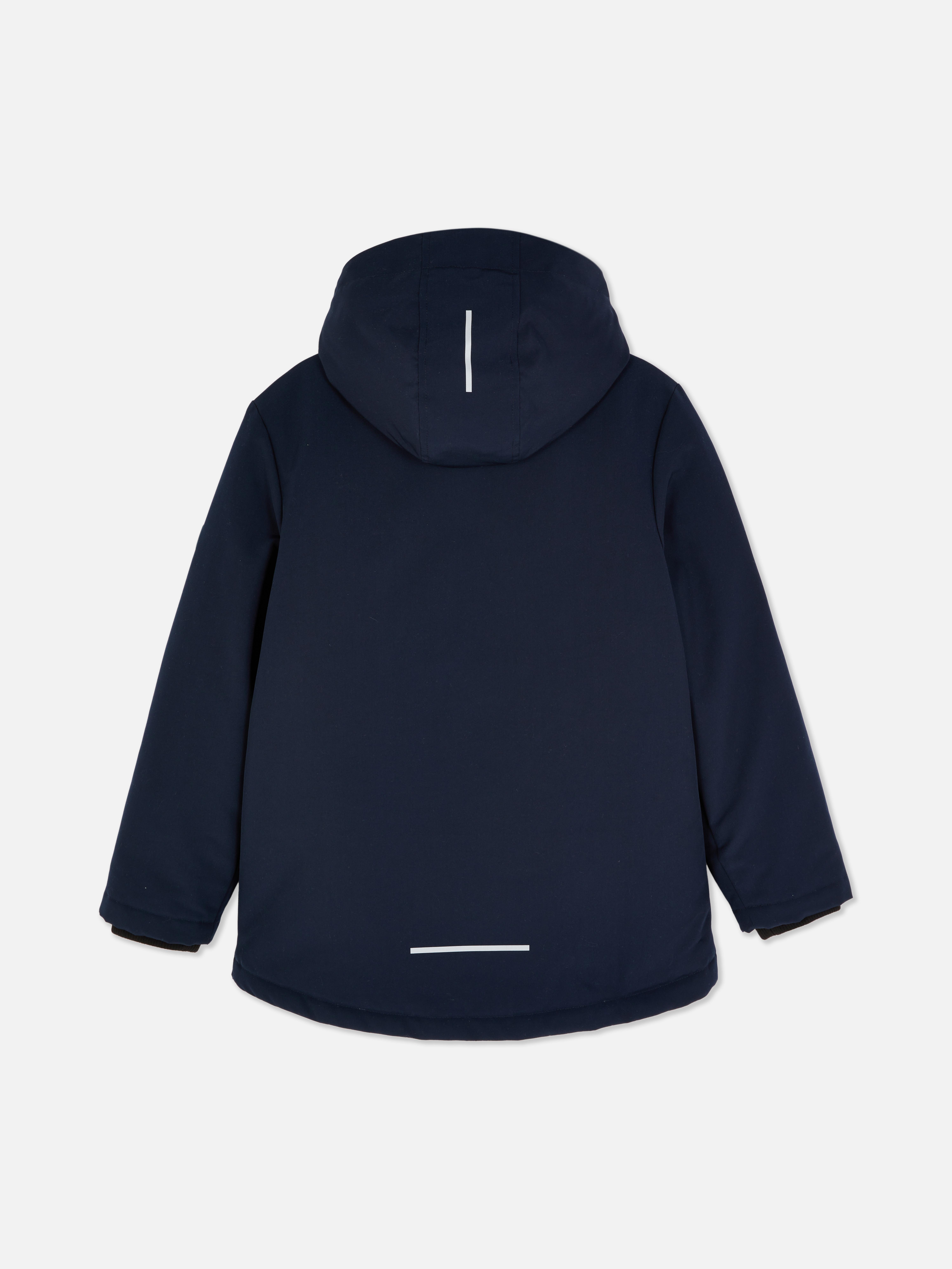 7-15yrs | Zip-Up Parka