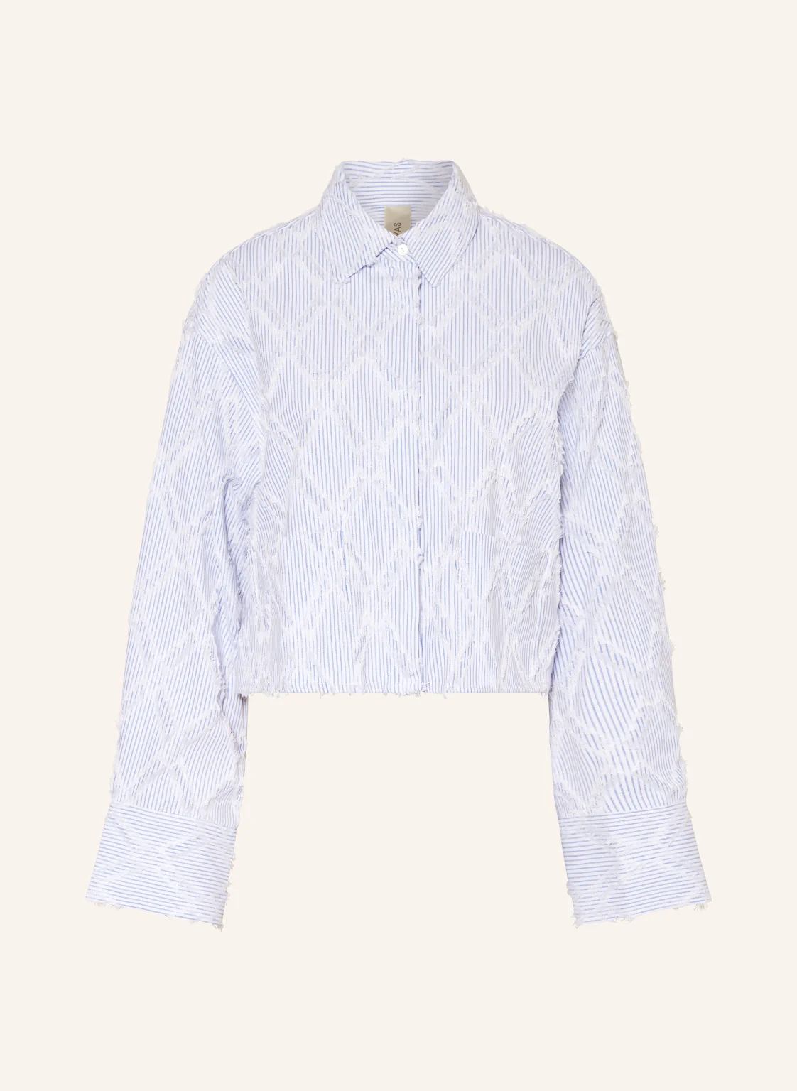 Y.A.S. Cropped-Hemdbluse