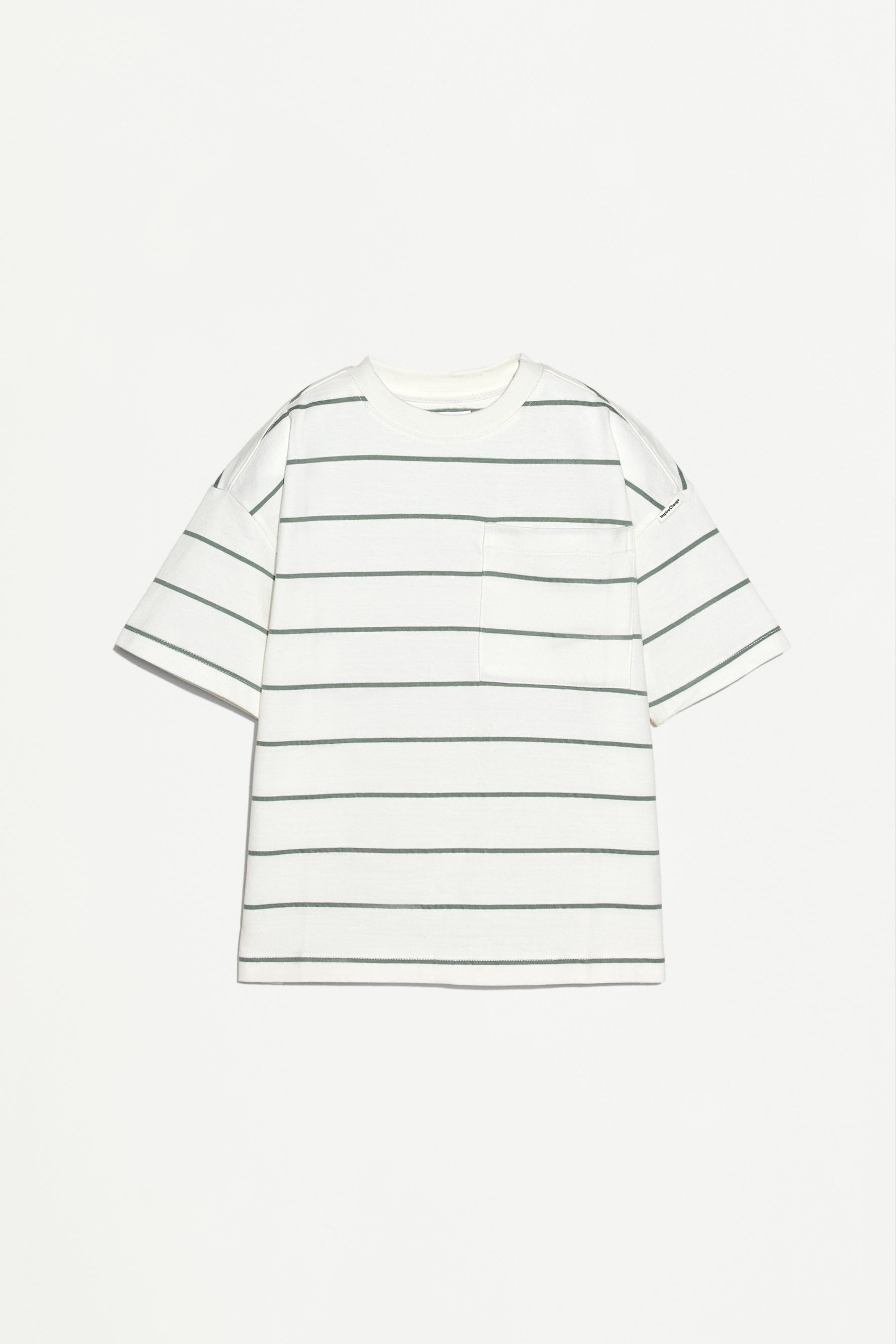 Camiseta heavy jersey de rayas