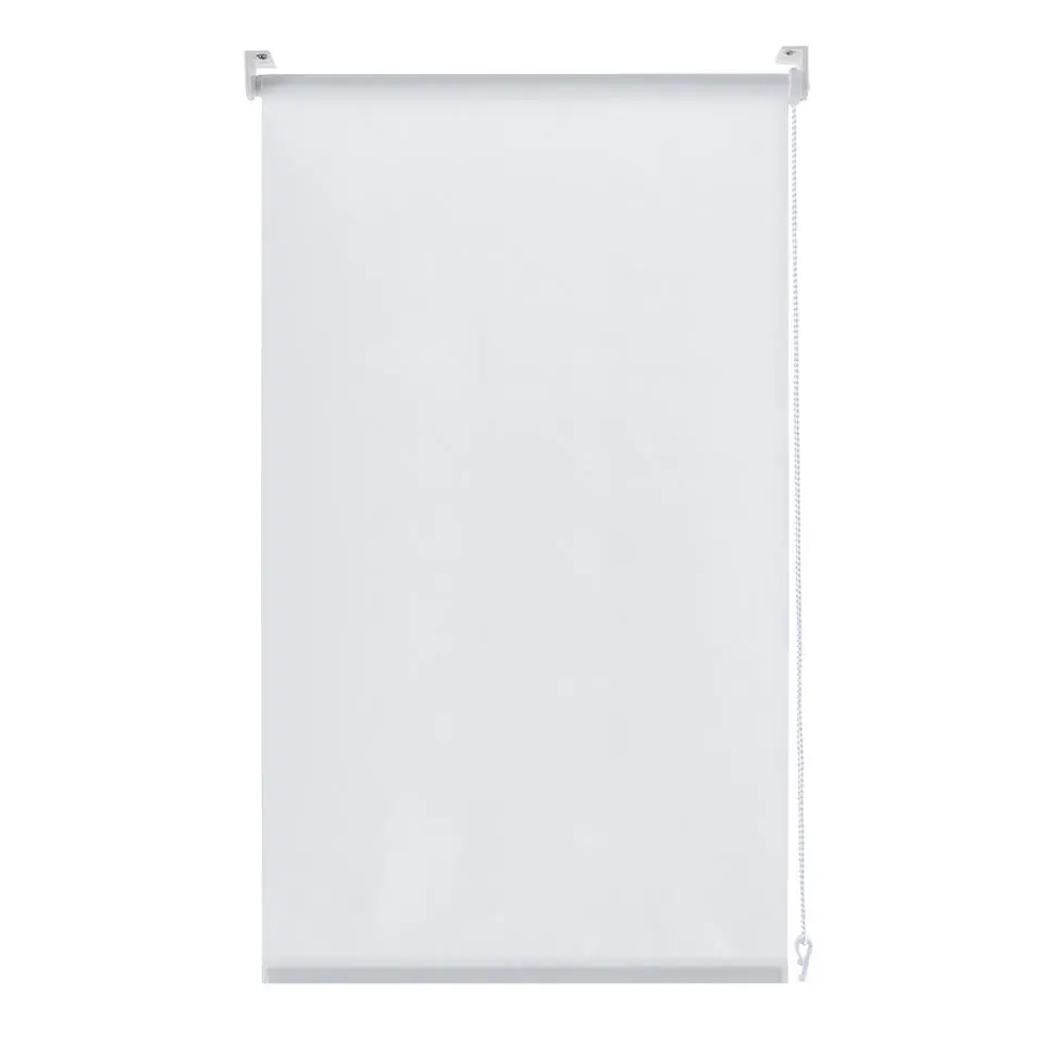 Rolgordijn lichtdoorlatend wit - 210x160 cm