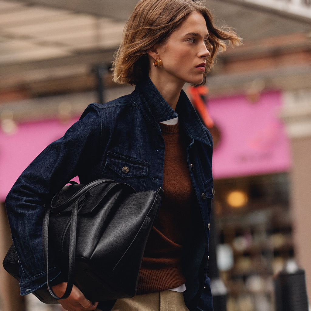 The Chancery - Large Flapover Shoulder