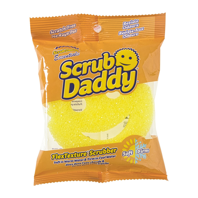 Scrub daddy - geel - &Oslash;10.7 cm