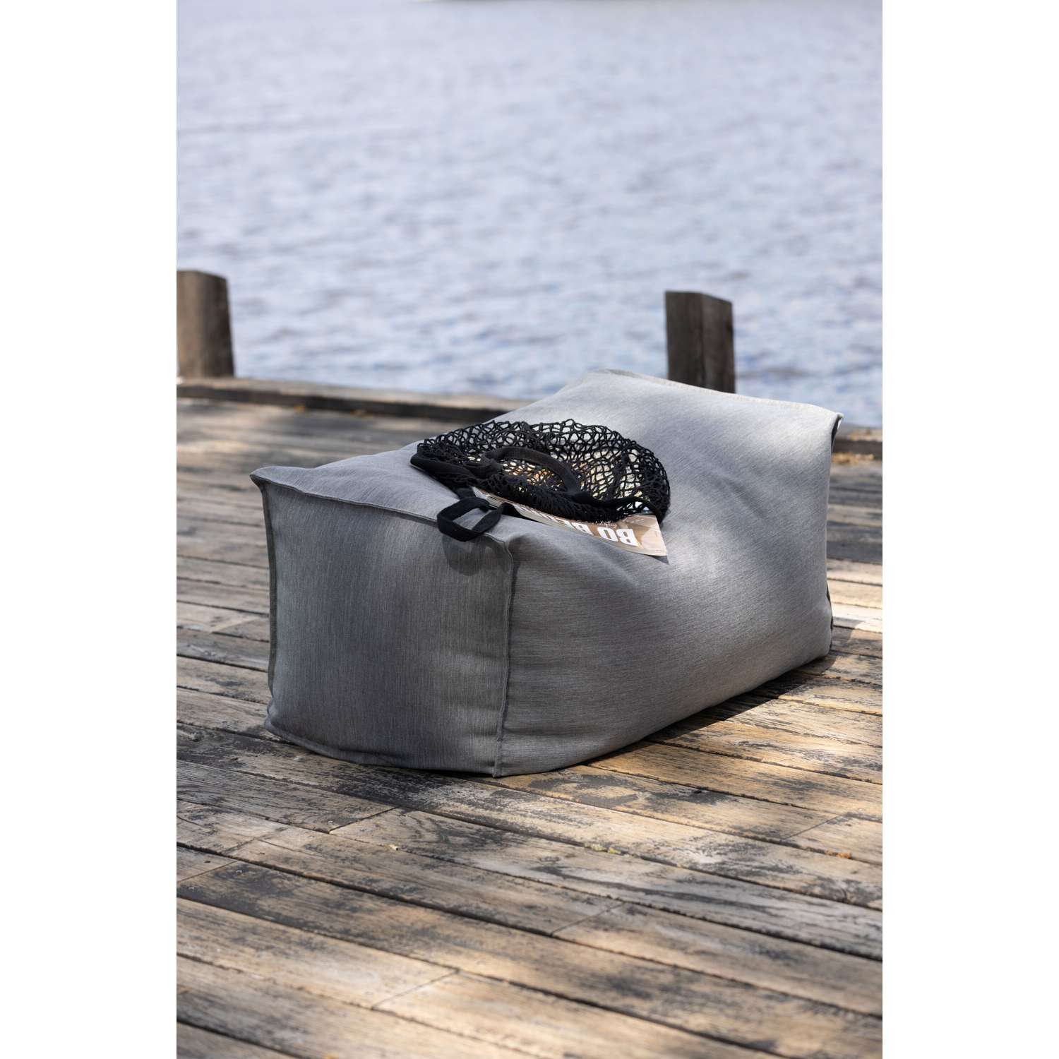 Venture Home Redang Loungestoel 40 x 33 x 75 - Donkergrijs