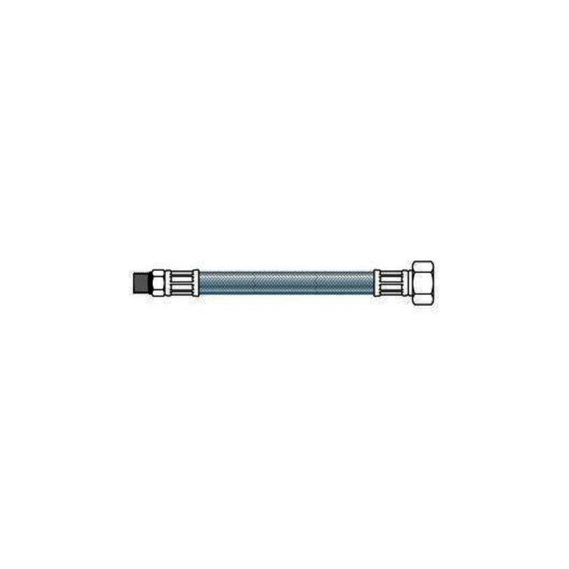 Raccord flexible M 10 K x F 3/8