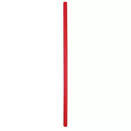 Słomka papierowa 25 cm - Opakowanie 100 szt. - Jumbo Czerwona EM.PA.SŁJ-C