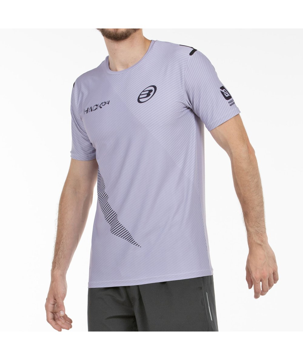 CAMISETA BULLPADEL PAQUITO 25V TOPO