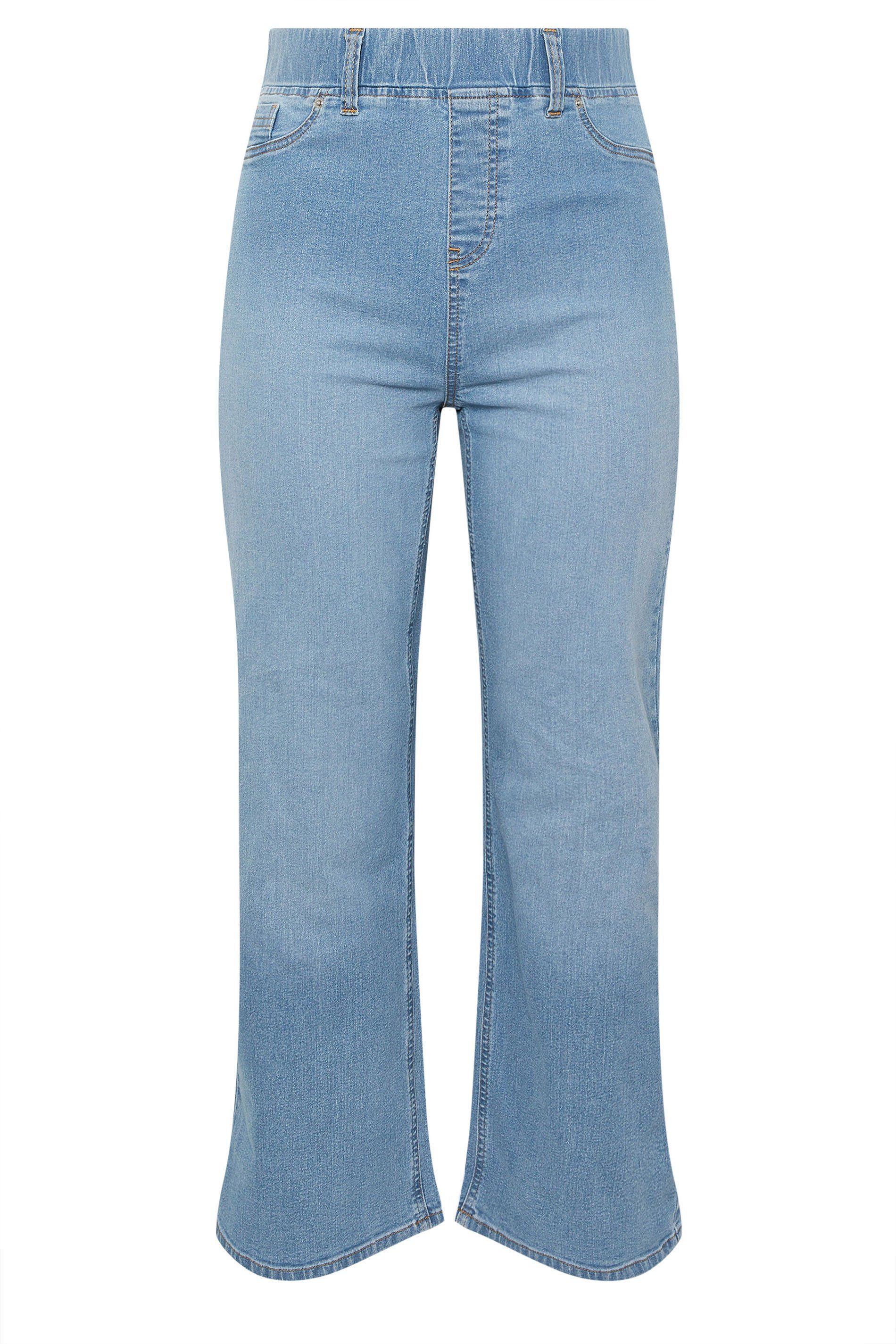 Yours Wide Leg Stretch Jeggings
