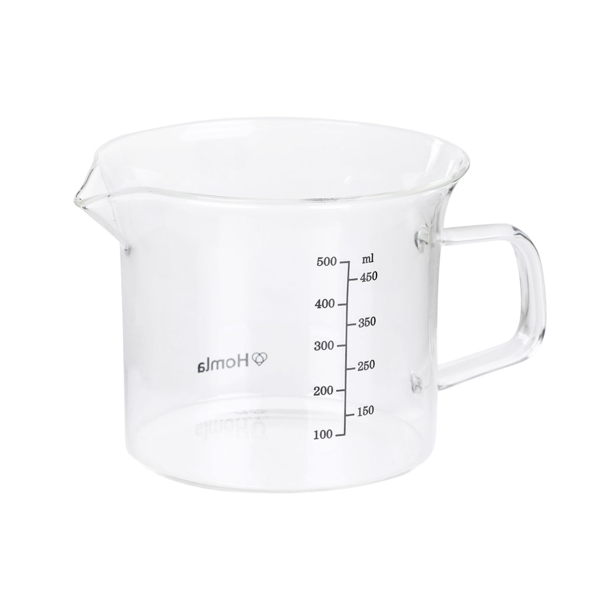 Miarka MAVIS szklana transparentna 0,5 l
