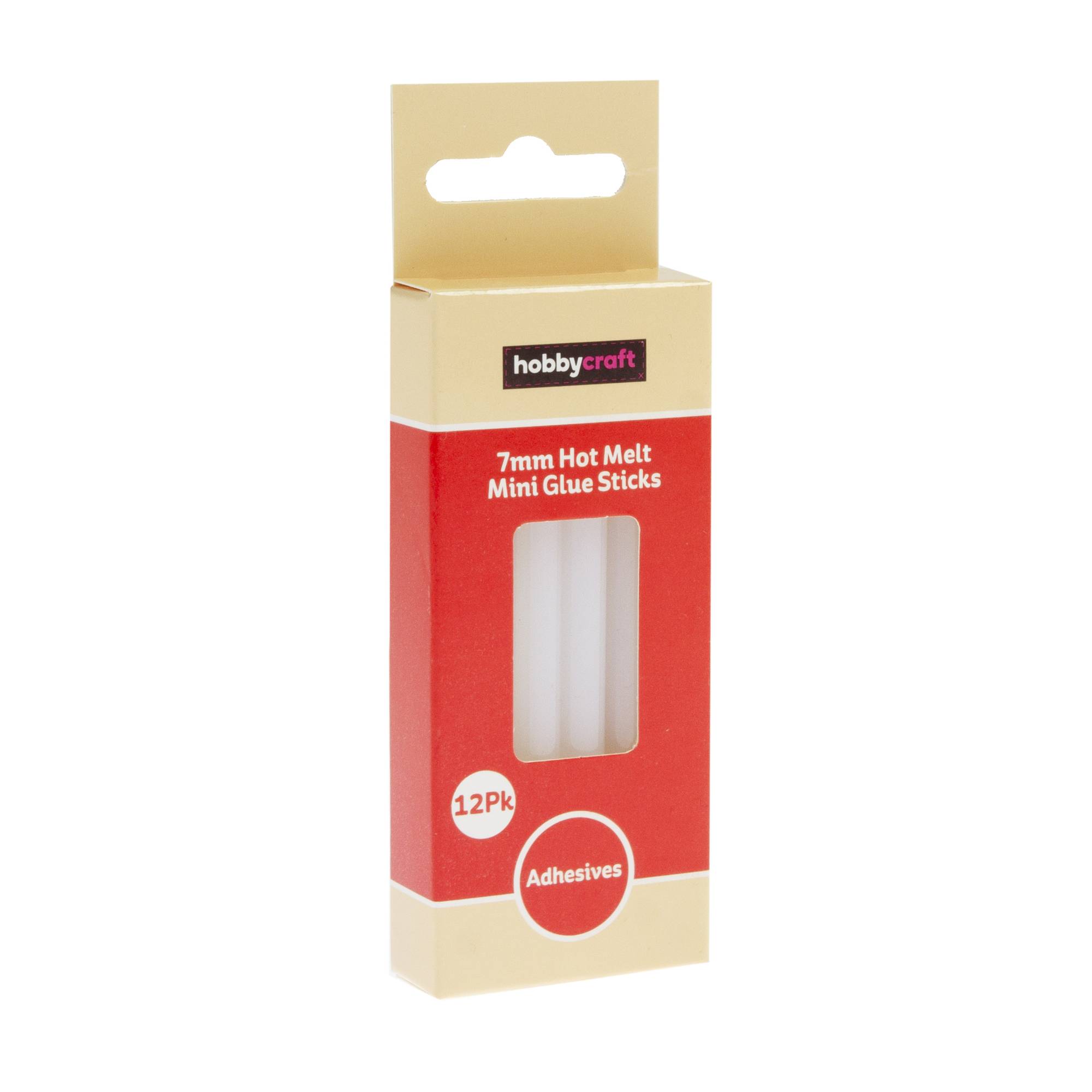 Hot Melt Glue Sticks 7mm 12 Pack