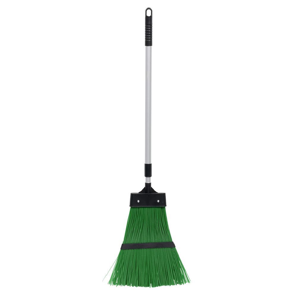 Balai d'extérieur vert H159 cm