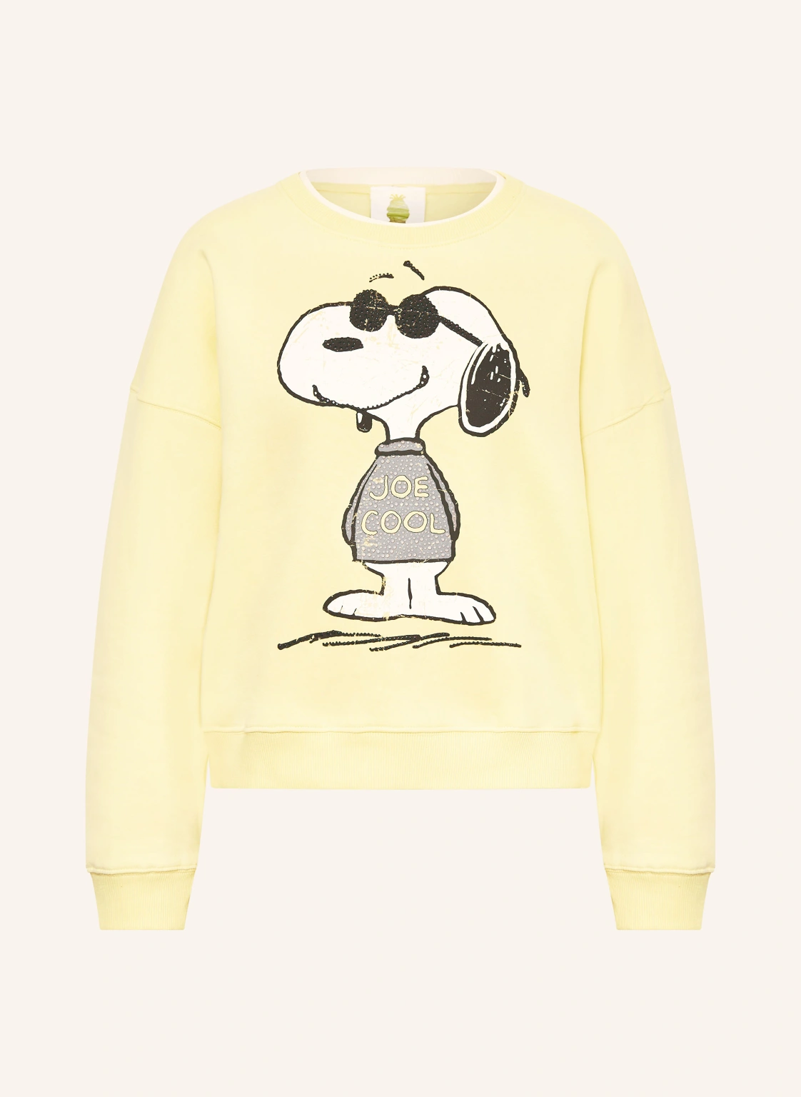 Princess GOES HOLLYWOOD Sweatshirt mit Schmucksteinen