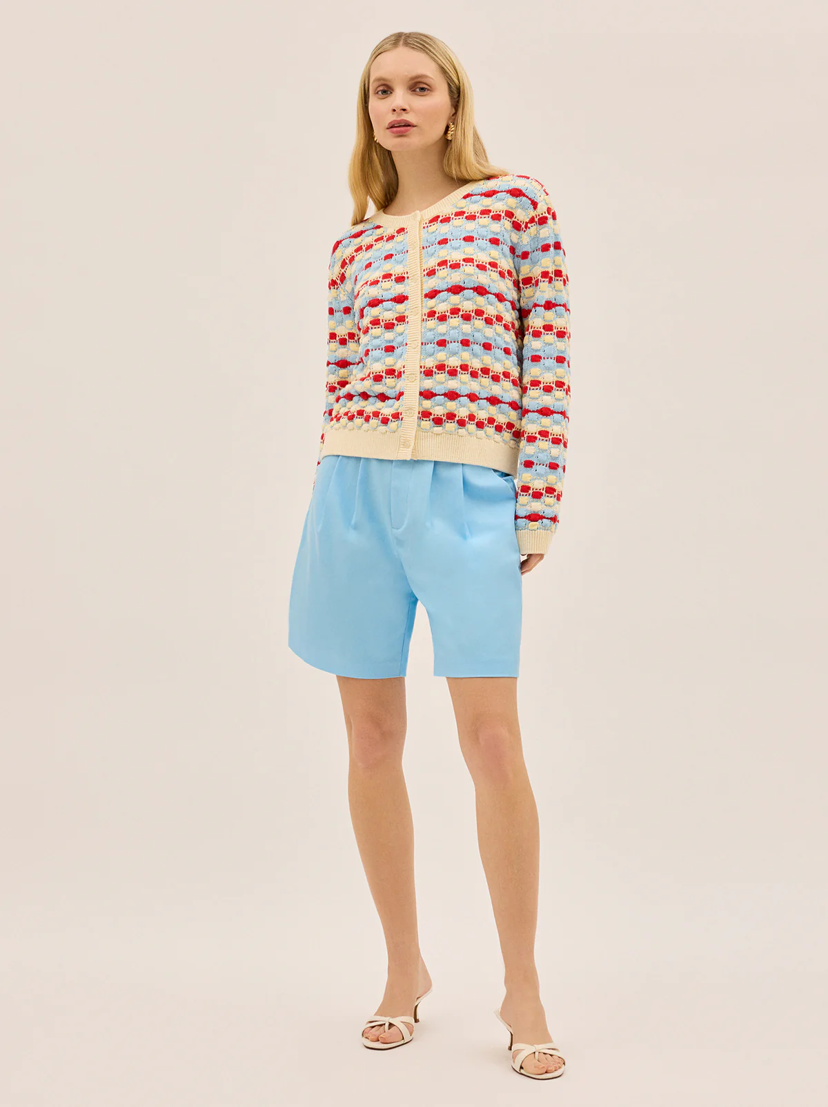 Terri Multi Knit Cardigan