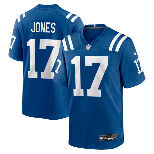Daniel Jones Indianapolis Colts Nike Team Game Jersey -  Royal