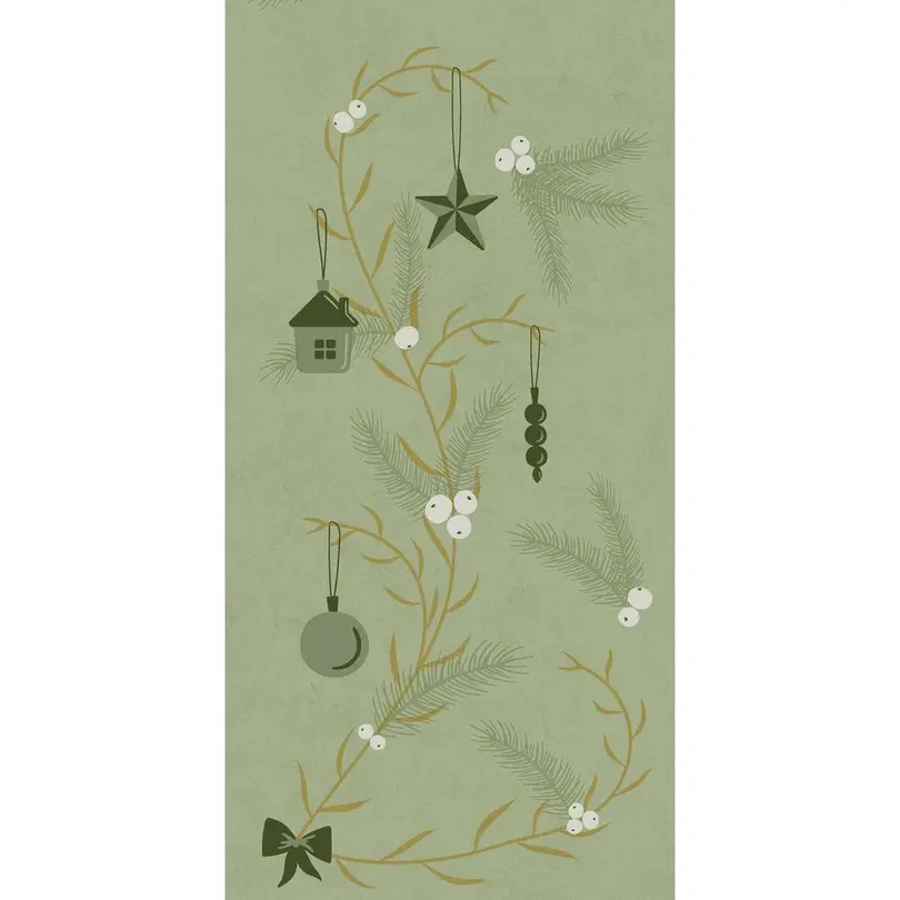 Serviette Noel