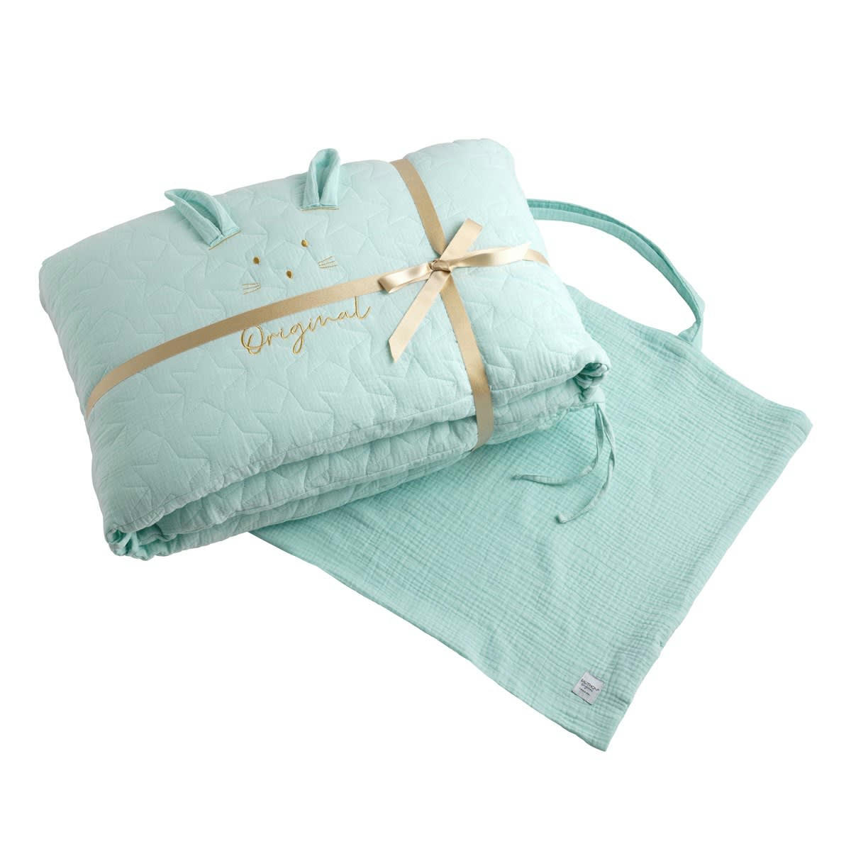 ORIGINAL - Tour de lit bébé en coton