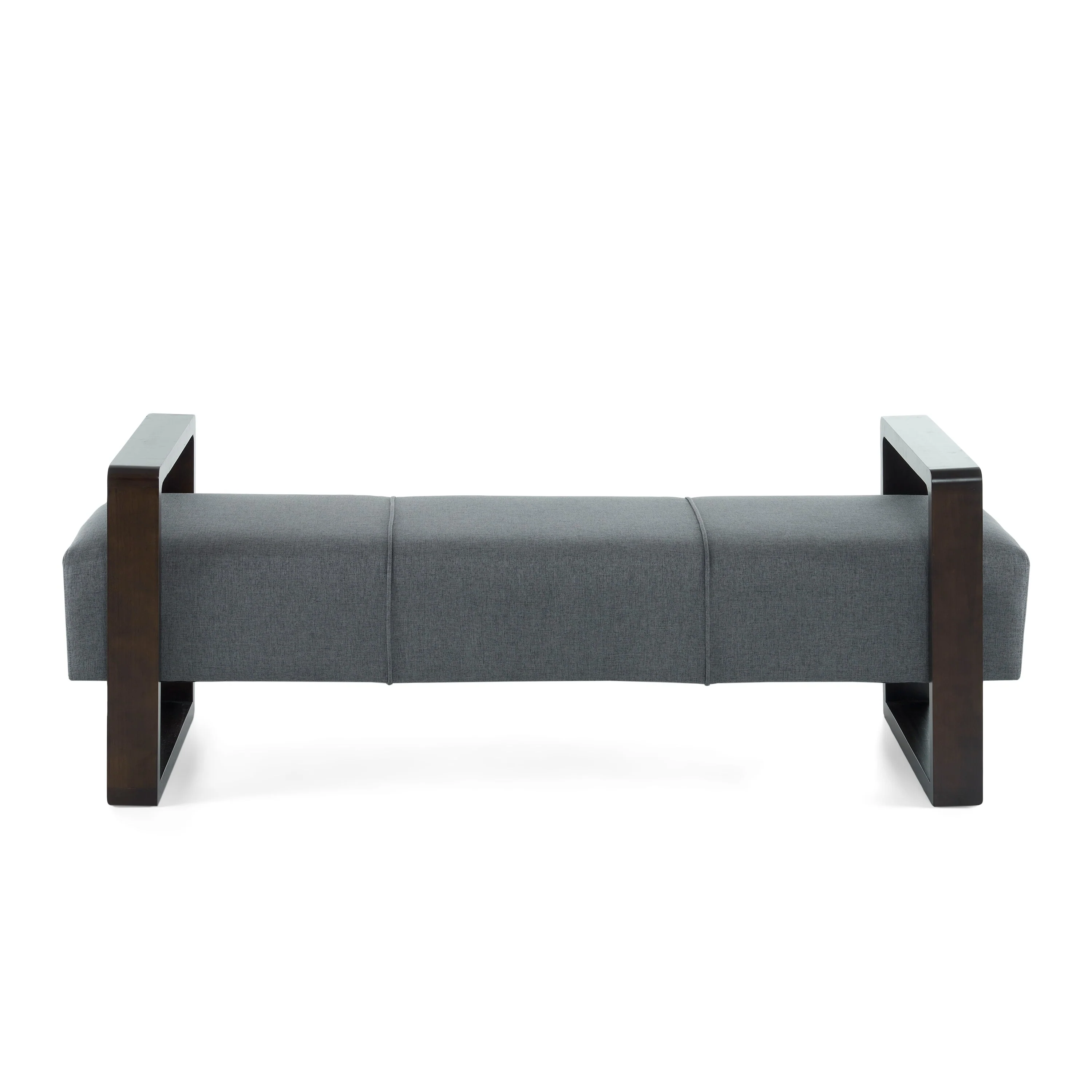 Sleek and Stylish Long - shaped Ottoman