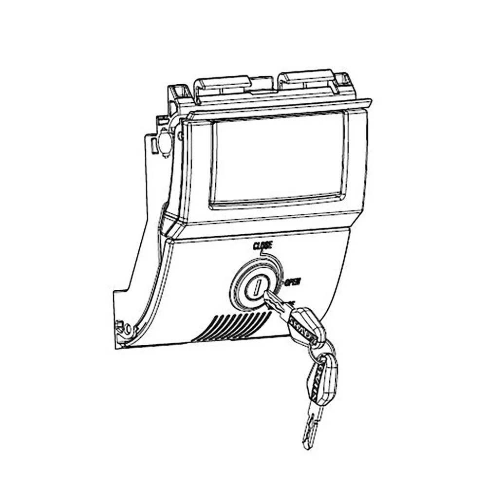 Shad SH58X/SH59X Premium top case closure