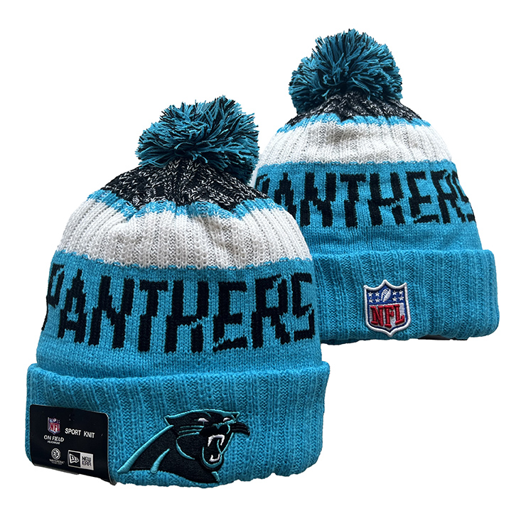 CAROLINA PANTHERS KNIT HAT