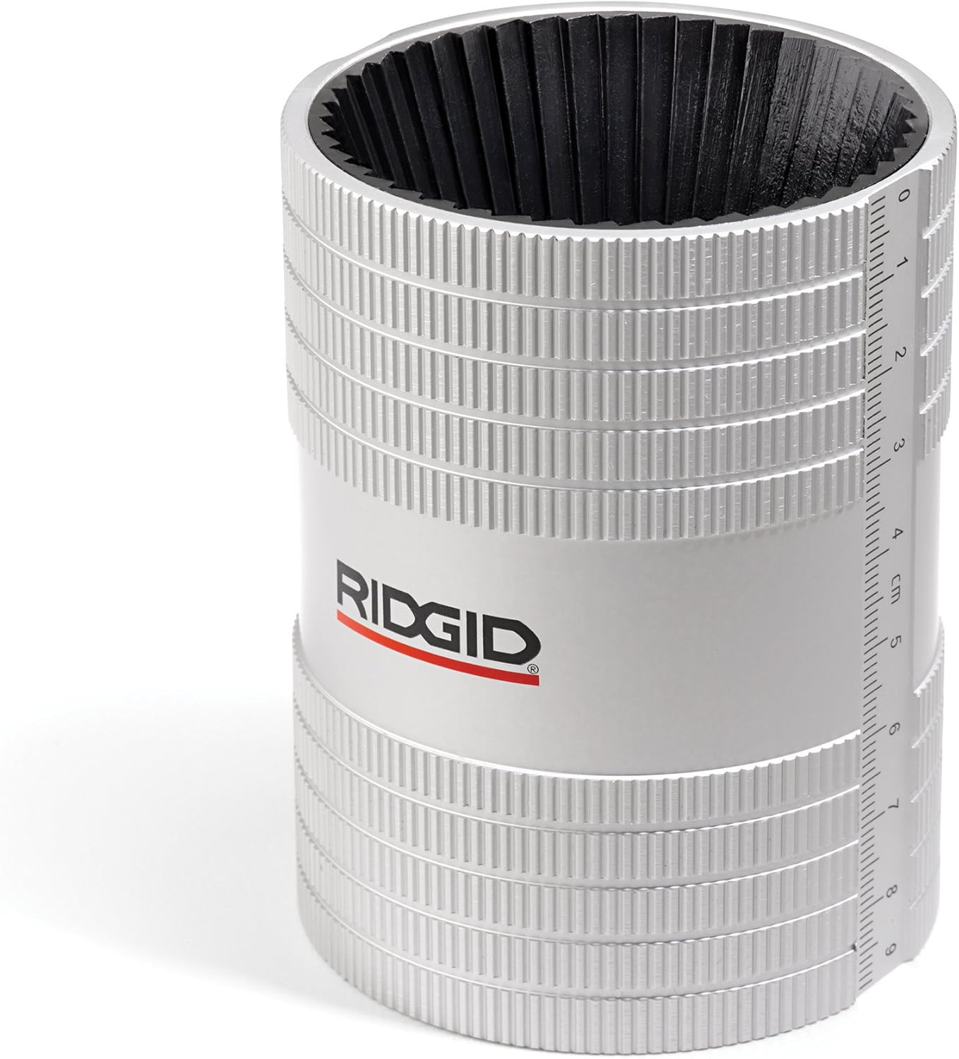 Ridgid 29993 227S Stainless Steel Pipe Reamer Tool, 1/2-inch to 2-inch Inner/Outer Reamer, Chrome, Small