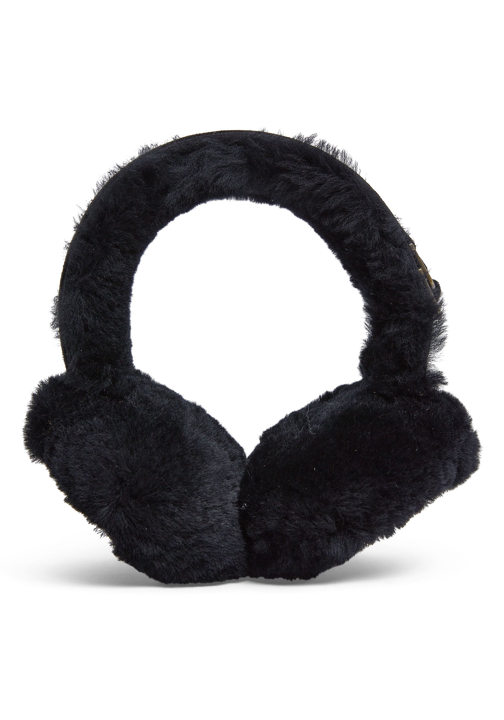Infinity Leather Winter Super Soft Fluffy Ear Muffs Warm and Cozy Ear Warmers