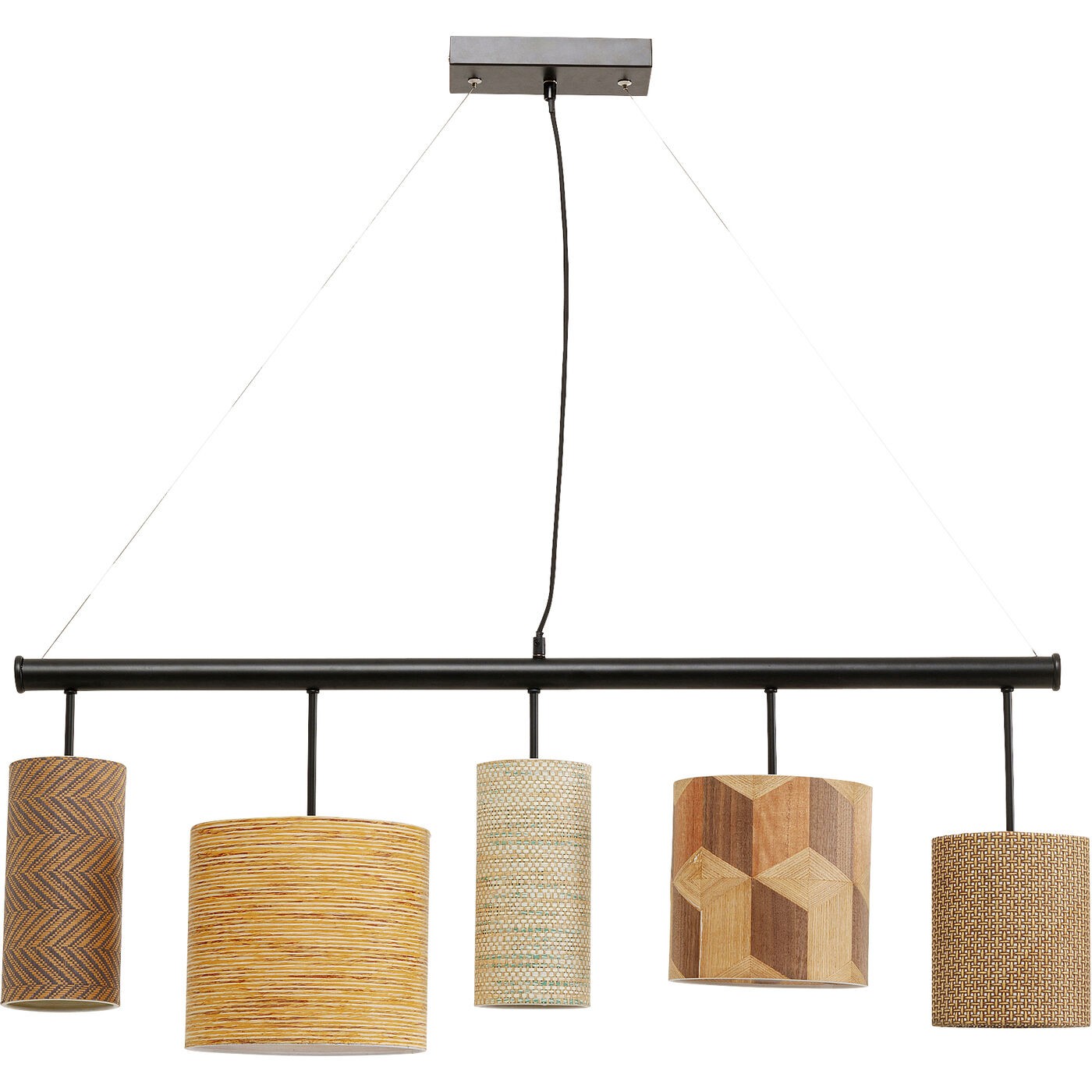 Kare Design Hanglamp Parecchi 100cm bruin