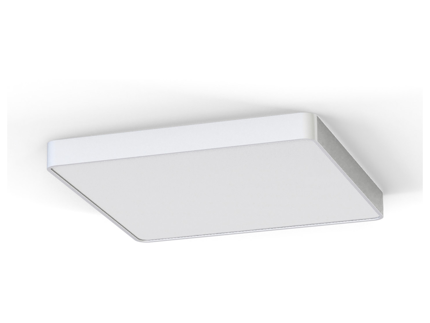 PlafonSoft LED aluminiowy biały