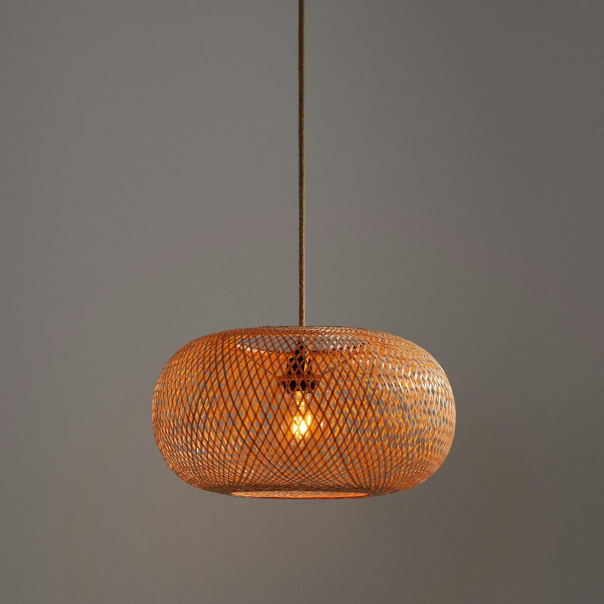 Suspension en bambou Ø45 cm, Ezia