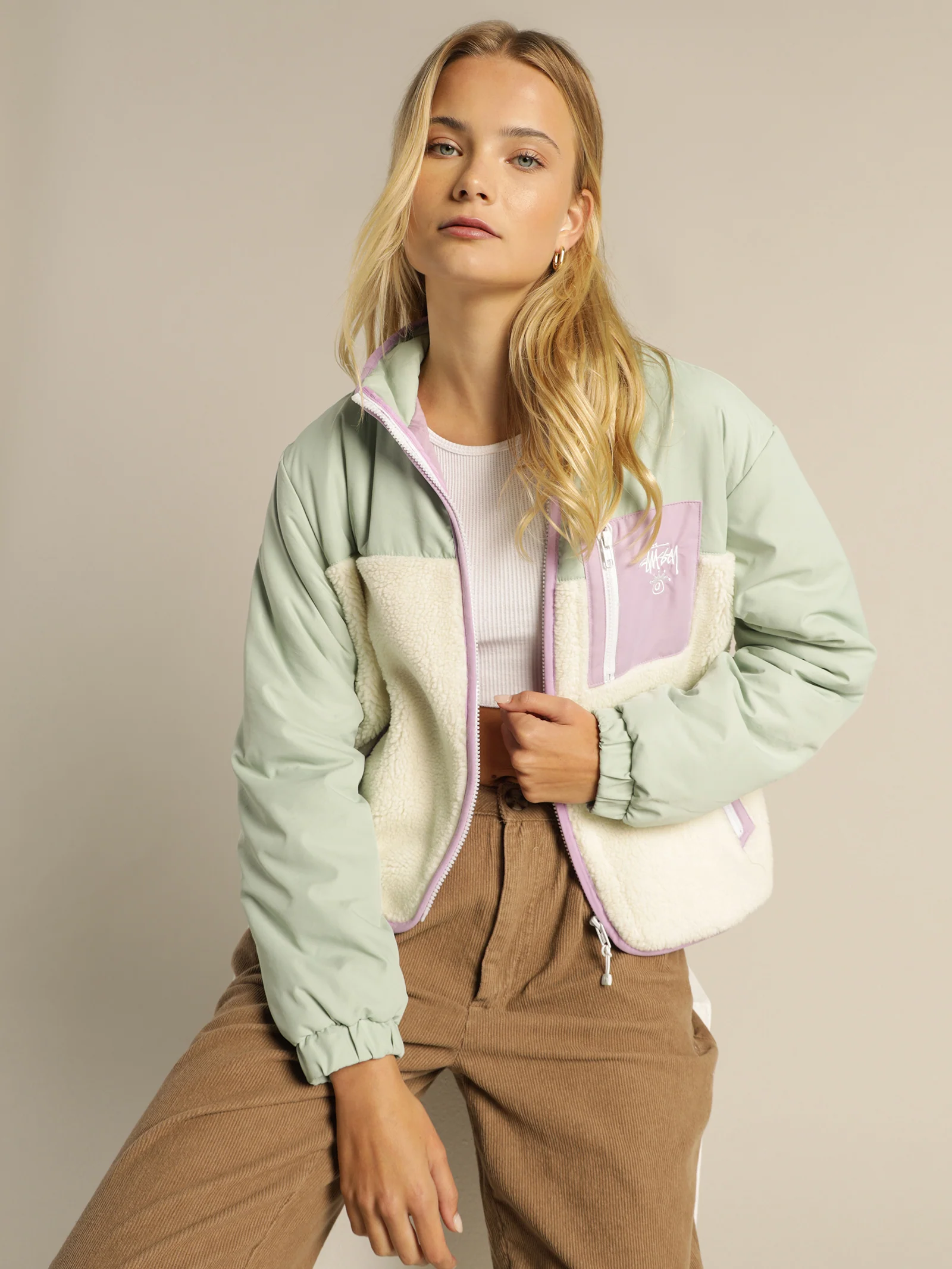 Fairway Sherpa Jacket