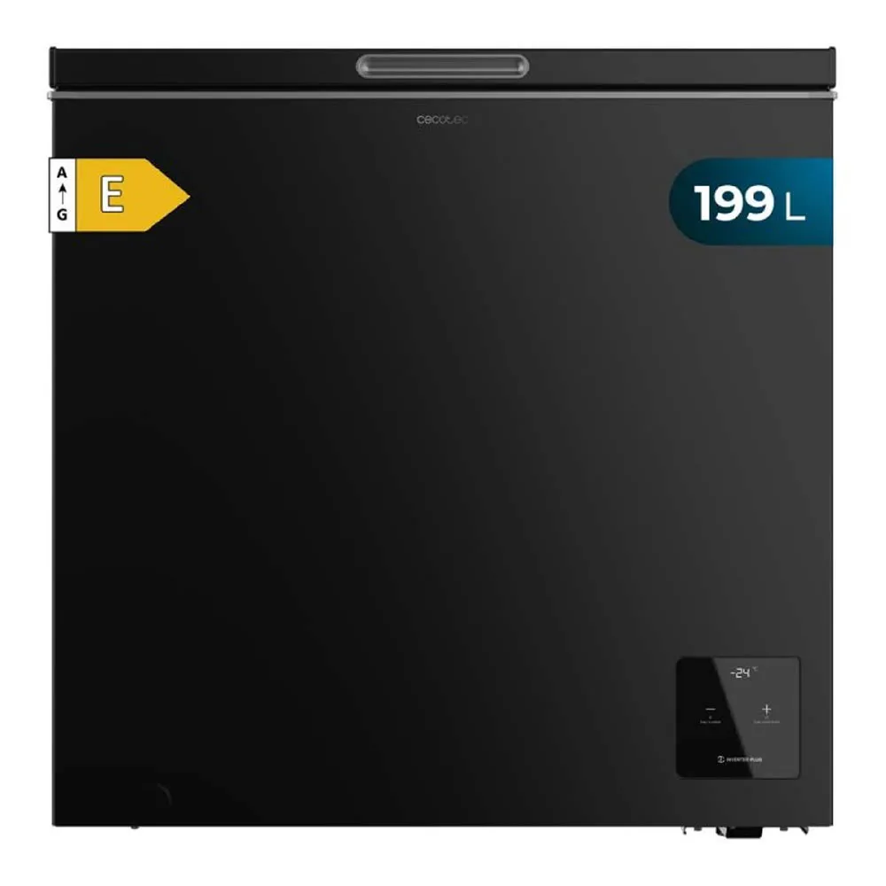 Cecotec Bolero CoolMarket Chest 199 Horizontal Freezer