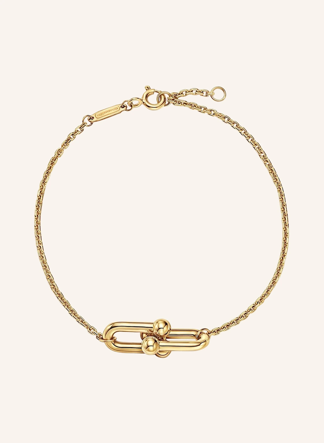 TIFFANY & Co. Armband TIFFANY HARDWEAR aus 18 Karat Gelbgold