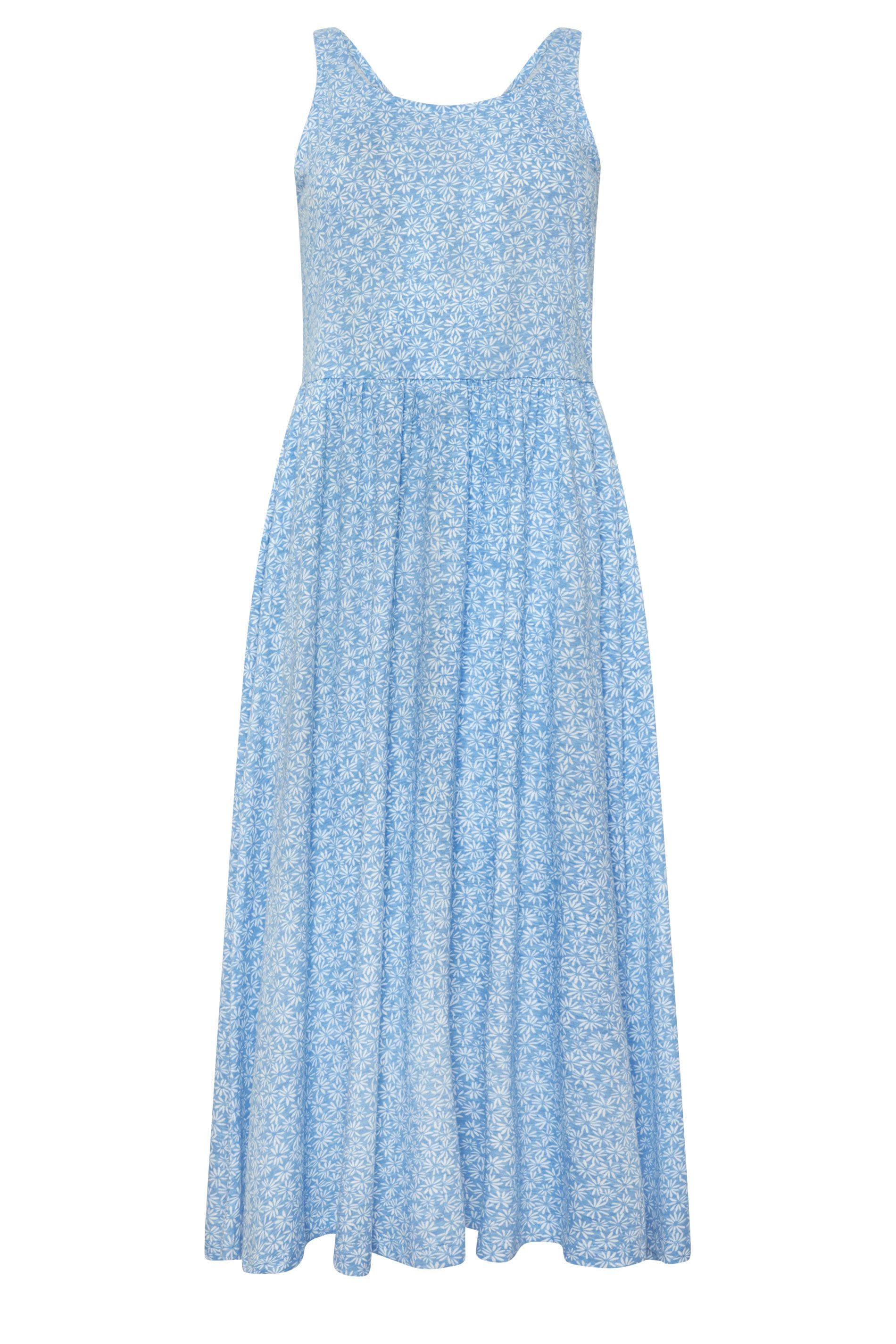 M&Co Cotton Midi Dress